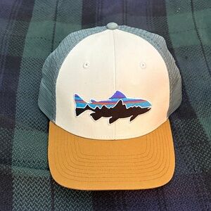 Patagonia Trout Trucker hat